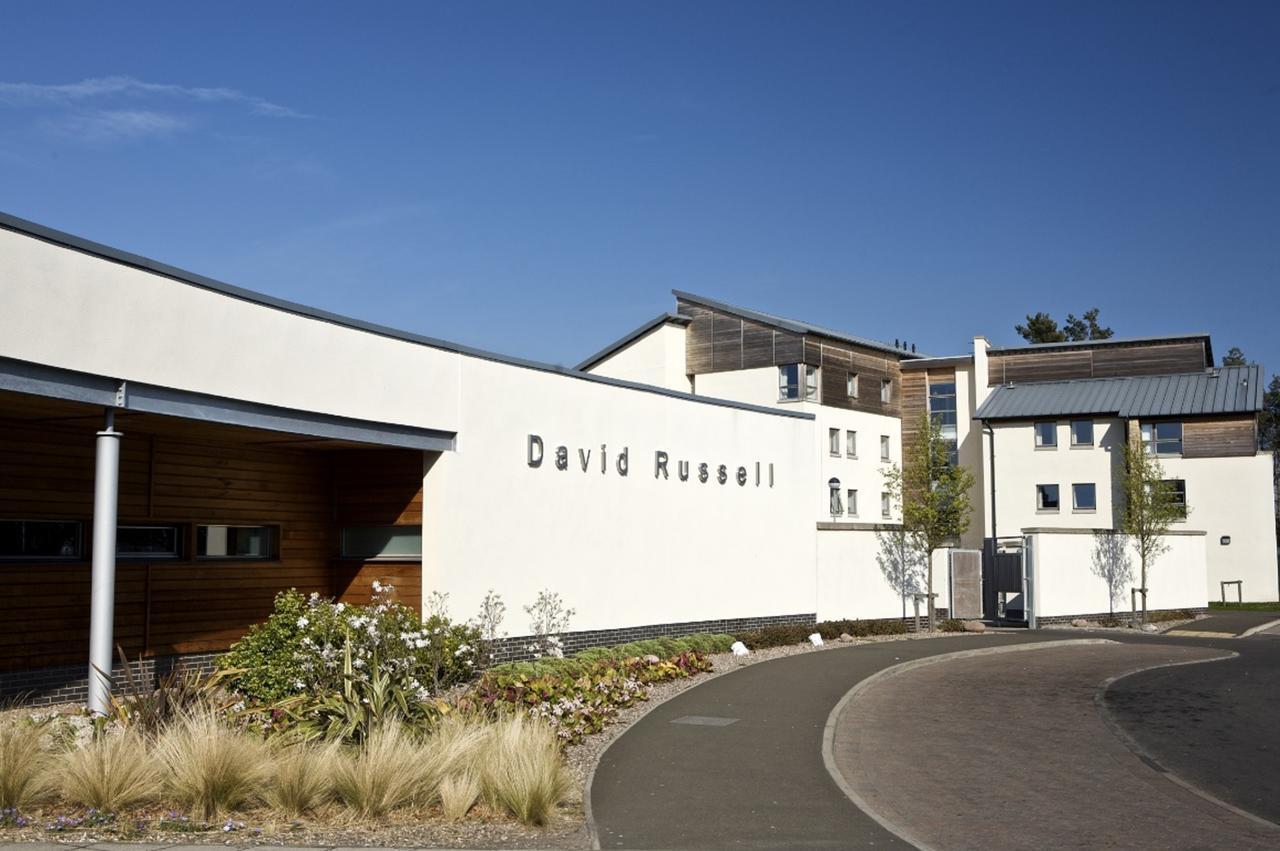 David Russell Hall - Campus Accommodation Сейнт Андрюс Екстериор снимка